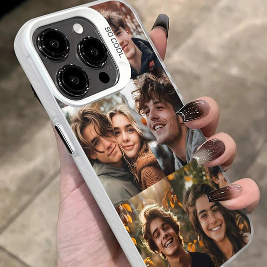 DIY Custom Phone Cases - Upload Your Photo! Personalized Design for Iphone 15/14/13 [Eco-Friendly Material] Local Smartphone
